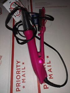 INSTYLER IS2.1-1001 Rotating Spinning Hot Brush Curling Iron 1.25" 3 Heat EUC
