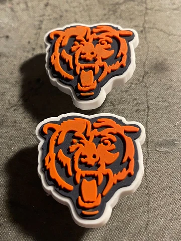 Chicago Bears shoe charm 10 pieces, 5 pair Cover