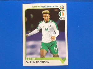 Panini Road to EURO 2020 Figur Nr.256 Callum Robinson Republic of Ireland - Bild 1 von 1