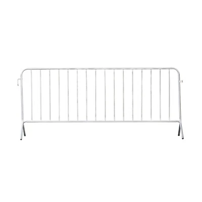 Absperrung Absperrgitter Demogitter Mobilzaun Absperrzaun Light 2,5m - Bild 1 von 3