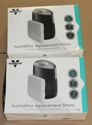 Paquete de 4 filtros de repuesto para humidificador Vornado 2X2 filtro NUEVO Foto 1 de 4
