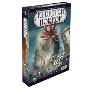 Eldritch Horror: Cities In Ruin Expansion Board Game NEW - Picture 1 of 4