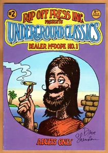 Underground Classics #2 con distribuidor McDope #1, ¡casi como nuevo menos estado! - Imagen 1 de 2