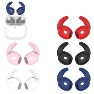 5 Pairs Silicone Ear Plugs for Airpods 4 Bluetooth Headset Earbuds Anti-slip - Picture 1 of 12