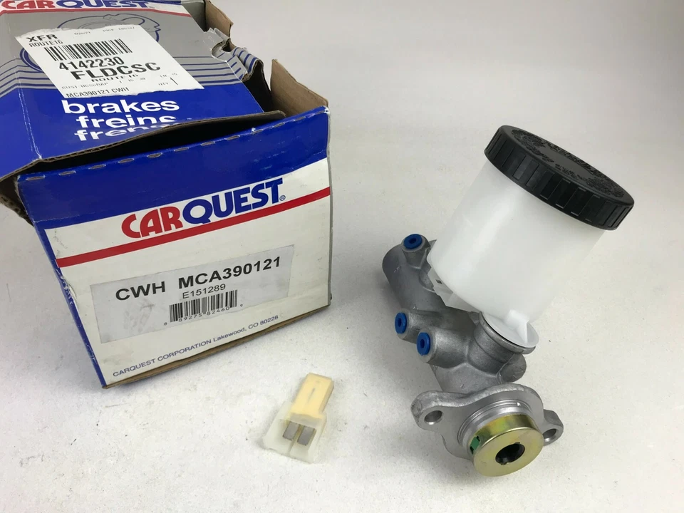 Cilindro maestro de freno CARQUEST MCA390121 E151289 se adapta 91-94 Nissan Máxima RÁPIDO S Foto 1 de 4