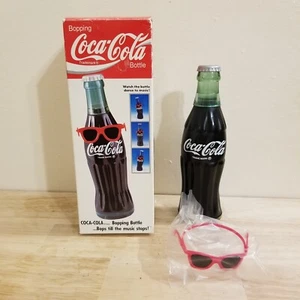 Batteria bottiglia bopping vintage Coca Cola funzionante 1991 funzionante - Foto 1 di 7