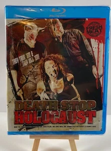 Death Stop Holocaust (Blu-ray Disc, 2012) SEALED - Imagen 1 de 2