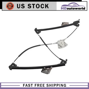 Front Driver Side For 97-2004 Porsche Boxster Power Window Regulator w/o Motor - Picture 1 of 12