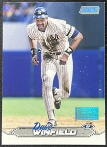 2024 Topps Stadium Club Dave Winfield 1st Day Issue SSP Yankees #155 Baseball - Bild 1 von 2