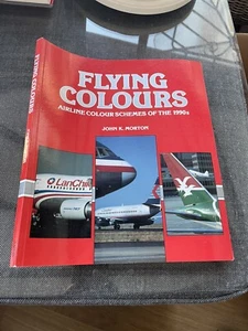 LIVREV FLYING COLORS airline color schemes of the 1990s - Picture 1 of 1