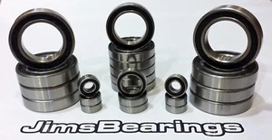 HPI Sprint 2 & Flux rubber sealed bearing kit (18 pcs) Jims Bearings - Picture 1 of 1