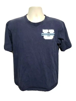 Camiseta azul mediana The Ursuline School adulto Foto 1 de 4