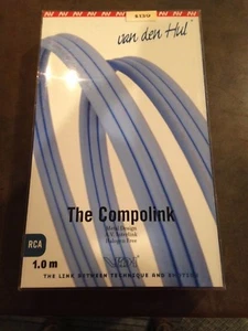 Van Den Hul The Compolink 1 M RGB Triple Component Interconnect Cable - Bild 1 von 2
