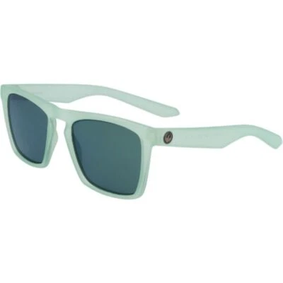 NEW DRAGON DR DRAC LL ION 333 Matte Seafoam Sunglasses with Green Mirror Lenses - Image 1 of 2