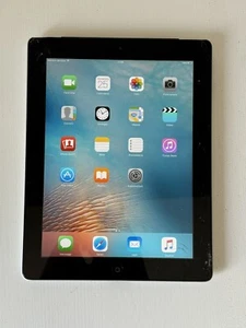 Apple iPad 2 16GB - A1396 Wi-Fi + SIM 3G - Schermo Rotto, Batteria OK, Sbloccato - Imagen 1 de 10