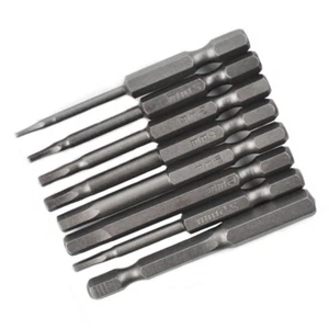Hex Key Allen Bit Set Quick Change Connect impact driver power drill metric Long - Picture 1 of 10