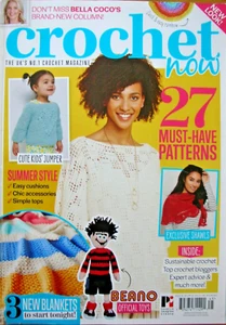 UKs No.1 Pattern Magazine - CROCHET NOW - Issue:45 - Beano toys blankets etc - Picture 1 of 2