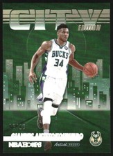 2022-23 Hoops City Edition Holo Artist Proof Gold #15 Giannis Antetokounmpo /10