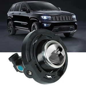 For 2014-2017 Jeep Grand Cherokee Fog Light Clear Front Bumper Lamp Left=Right - Picture 1 of 5