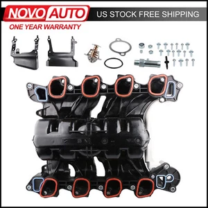Juego de colectores de admisión superior para Ford F-150 E-150 E-250 XLT 2007-2008 4,6 L/281 NUEVO - Imagen 1 de 16