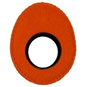 Eyecushion pomarańczowy polar owalny okular M poduszka poszewka Sony Arri Alexa mini - Zdjęcie 1 z 14