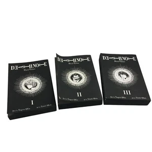 DEATH NOTE: BLACK EDITION ENGLISH SET VOLUMES 1, 2, 3  TSUGUMI OHBA - Picture 1 of 4