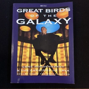 Great Birds of the Galaxy: Gene Roddenberry and  by Altman, Mark A. Star Trek - Picture 1 of 6