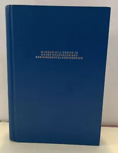 Mcgraw-Hill Water Resources In Environmental Engineering Waste Water Treatment - Picture 1 of 13