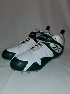 Reebok RBK NFL Equipment grün weiß Herren 16 Fußballschuhe - Bild 1 von 7