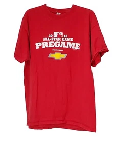 All Star Game Chevrolet Pre-Game Show Shirt Mens XL Kansas City Royals 2012 MLB - Picture 1 of 8