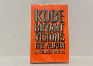 Kobe Bryant Visions The Album Sampler RARE 2000 SEALED - Picture 1 of 3