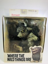 Where The Wild Things Are Action Figure Storybook Bernard McFarlane Toy 2000 NIB