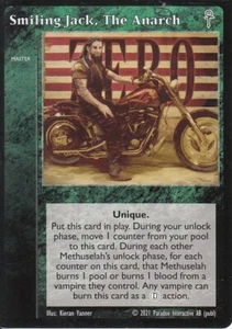 Smiling Jack, The Anarch VTES CCG - choose your version - Picture 1 of 6