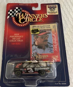 Winner's Circle #3 Plus 1998 Chevy Monte Carlo - Daytona 500 Winner 1:64 Diecast - Picture 1 of 2