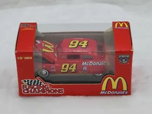 Bill Elliott #94 Racing Champions Nascar 50° Anniversario 1998 McDonald's - Foto 1 di 4