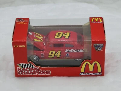 Bill Elliott #94 Racing Champions Nascar 50th Anniversary 1998 McDonald's - Image 1 of 4