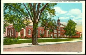 CHILLICOTHE HIGH SCHOOL - CILLICOTHE, OH POSTAL - Imagen 1 de 1