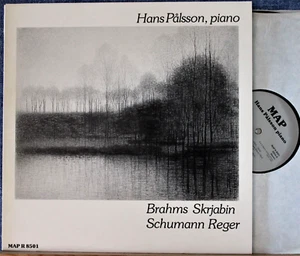 Pålsson. Brahms, Scriabin, Schumann, Reger. MAP R 8501. NM - Picture 1 of 2