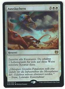 FOIL Ausräuchern / Fumigate - KALADESH - deutsch (near-mint -) ** Wrath ** - Picture 1 of 1