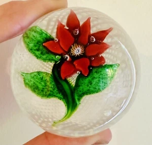 Super Rare Antique Saint Louis Miniature Paperweight - Picture 1 of 7