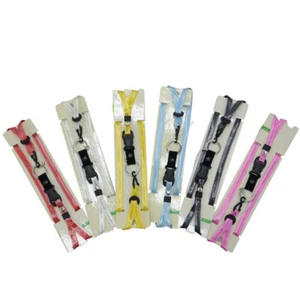 Lanyard Neck Strap ID Card Badge Pass Holder Strong Clip For work office NHS - Picture 1 of 11