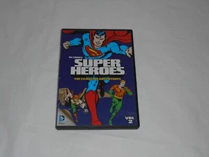 DC Comics Super Heroes: The Filmation Adventures: Volume 2 (DVD) - Picture 1 of 3