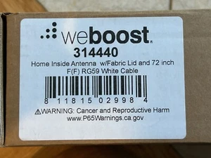 Wilson Electronics Home Inside Antenna w/fabric lid and 72" wht cable (314440) - Picture 1 of 6