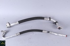 07-12 Mercedes W164 ML320 GL350 A/C Air Conditioning Line Pipe Hose Set of 2 OEM