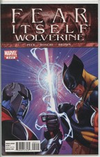 Fear Itself Wolverine 2011 series # 2 near mint comic book