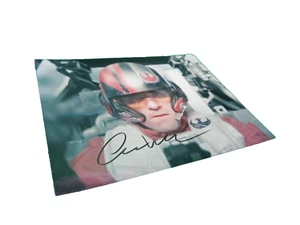 Oscar Isaac hand signed photo autograph Star Wars Poe - Picture 1 of 3