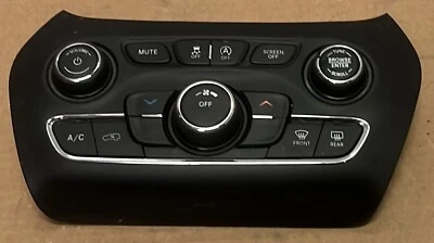Jeep Cherokee 19 20 aire acondicionado calefacción temperatura climatizador pieza OEM 68285938AC Foto 1 de 3