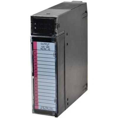 IC693MDL340D General Electric 120VAC 16PT Output 9030 Series  -SA - Image 1 of 2