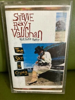 Stevie Ray Vaughan and Double Trouble the Sky is Crying cassette tape - Image 1 of 2