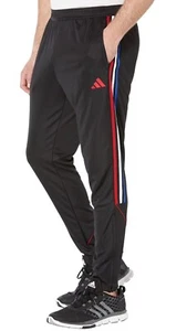 30x31 Youth 15-16 Adidas Regular fit tapered leg full length football Zip Ankle - Picture 1 of 8